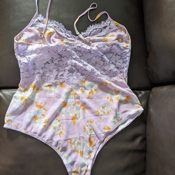 Intimately Free lilac bodysuit S NWT - Picture 6 of 6